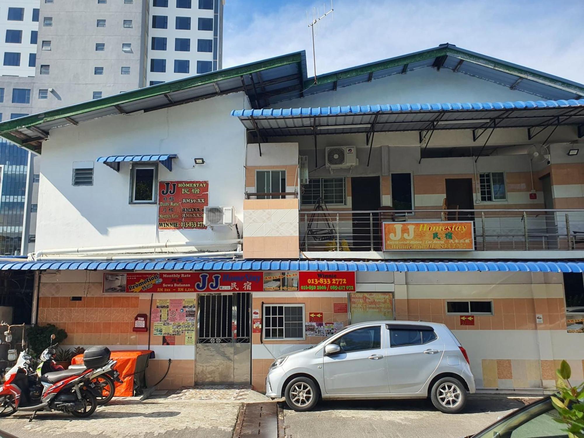 Oyo 90972 Jj Homestay Miri Kültér fotó